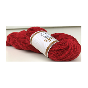 Shepherd's Worsted farge RED (litt rustrd)